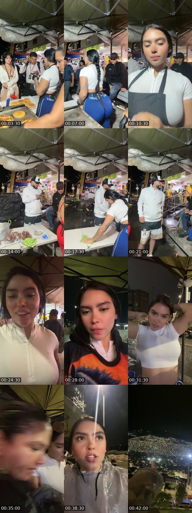 TikTok live: Que haces ahí afuera? 🫶🏼💜 by @fernandaruizg