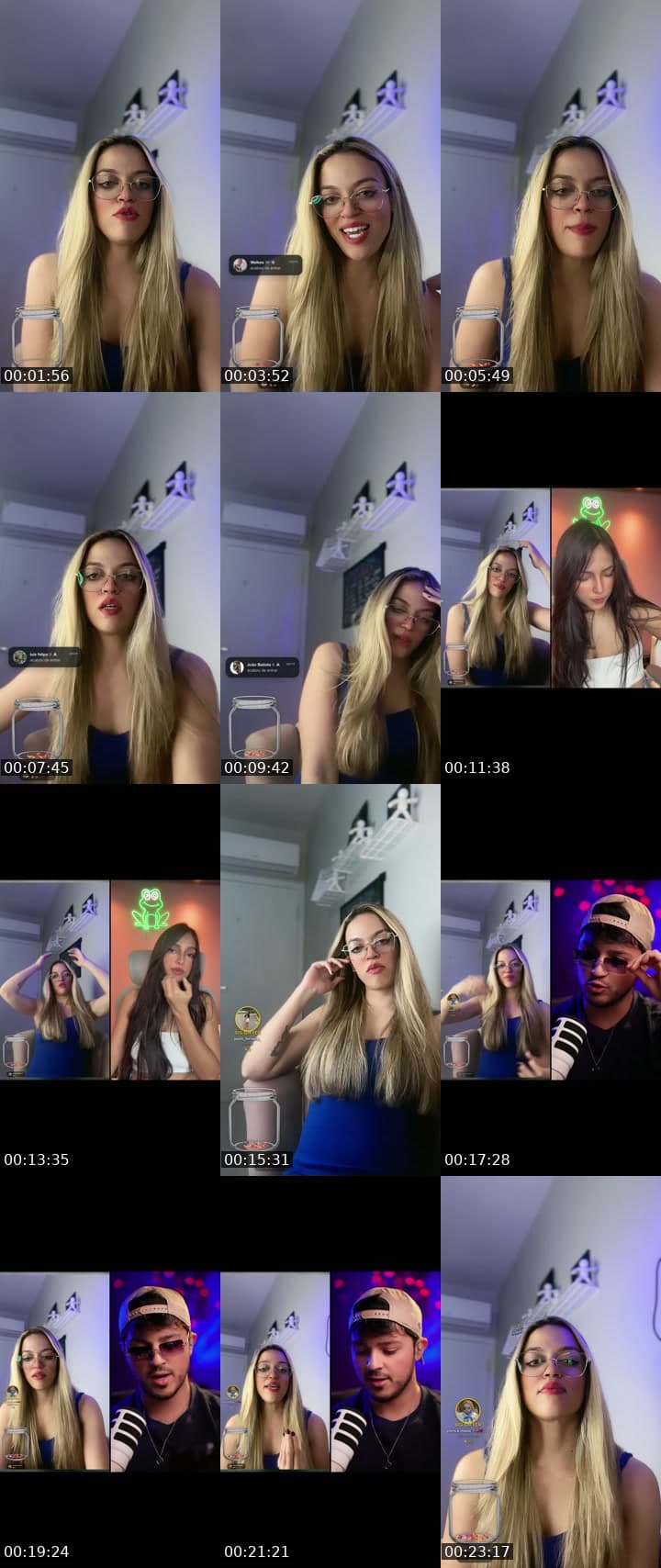 mencionou voce