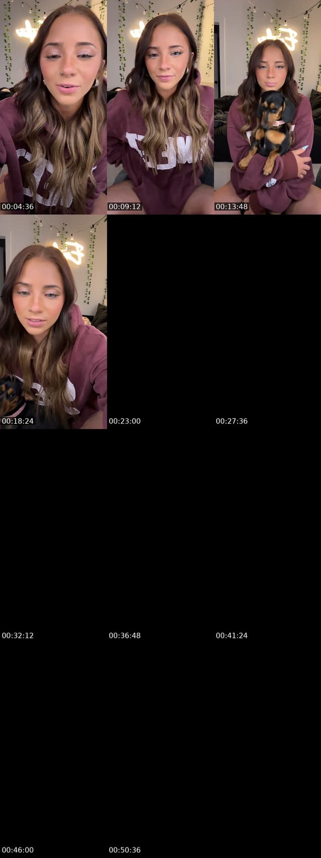 TikTok live: I LOVE YOU (say it back) by @emiliaharring
