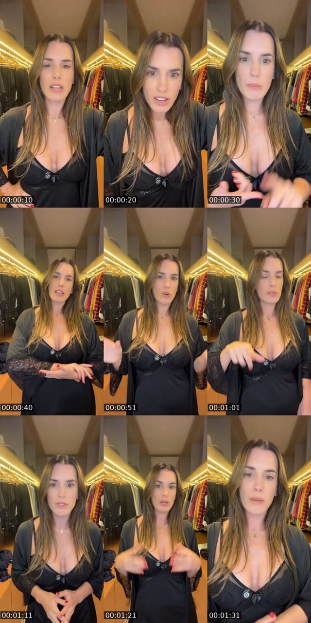 TikTok live: Hora da Camisola ✨ by @melcarminati