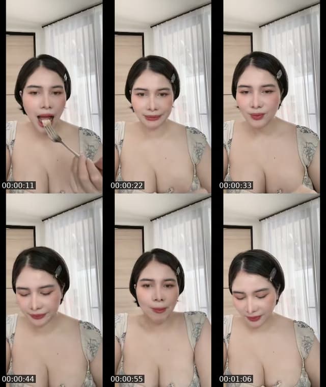 TikTok live: 🫰🏻 by @evealodia