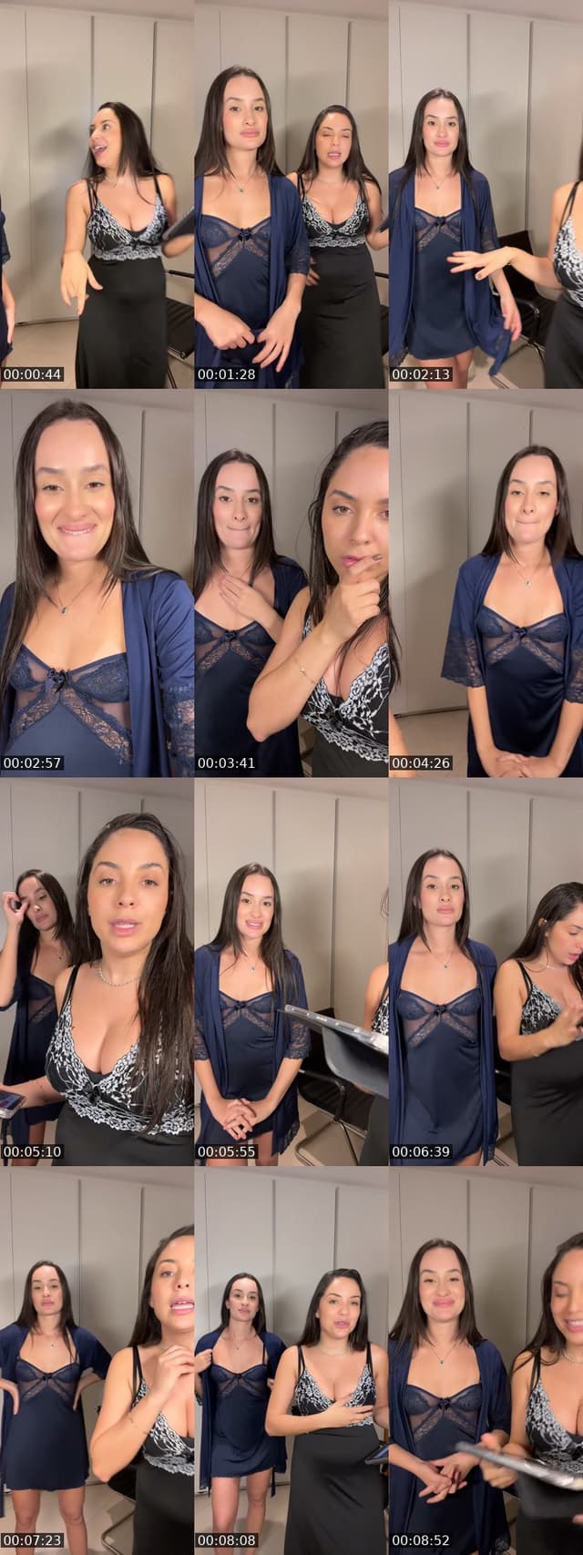 TikTok live: Carolina Viana live by @carolinavianaaa