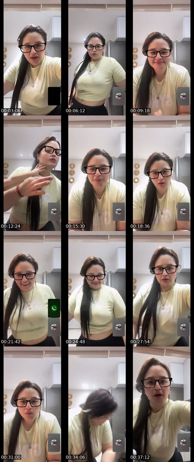 TikTok live: Ven ami live y hablemos un rato by @sikiu.m