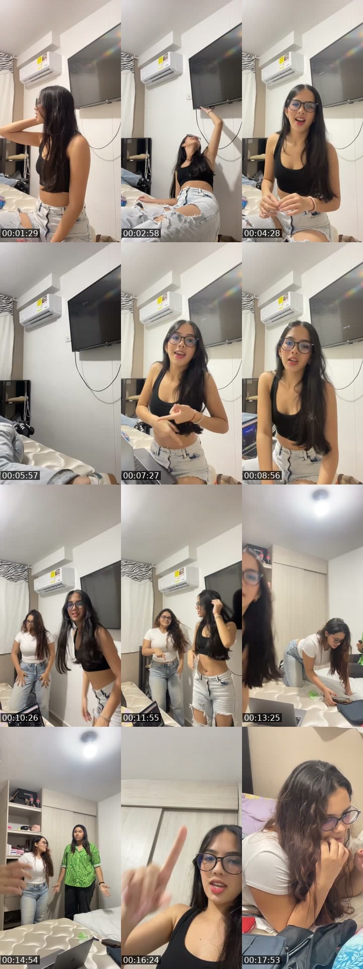 @saxhraaa TikTok live stream