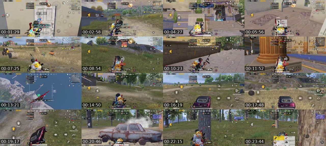 Test live PUBG