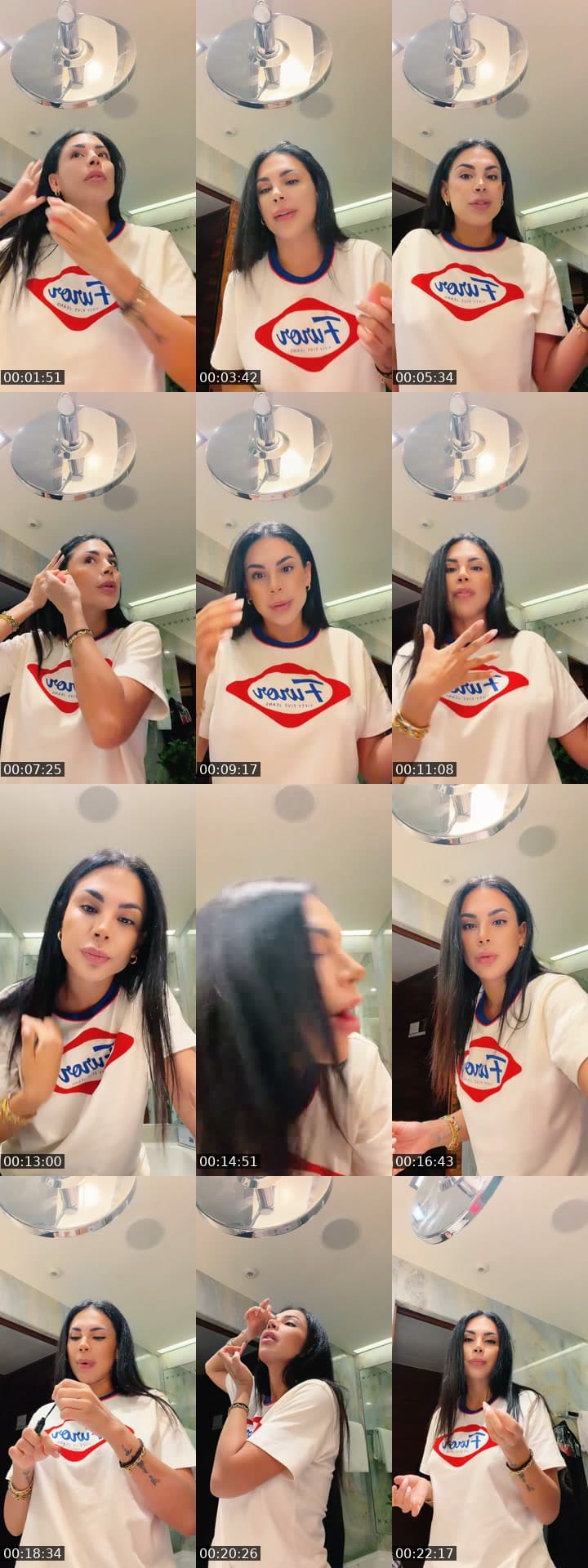 @tefivalenzuela TikTok live stream