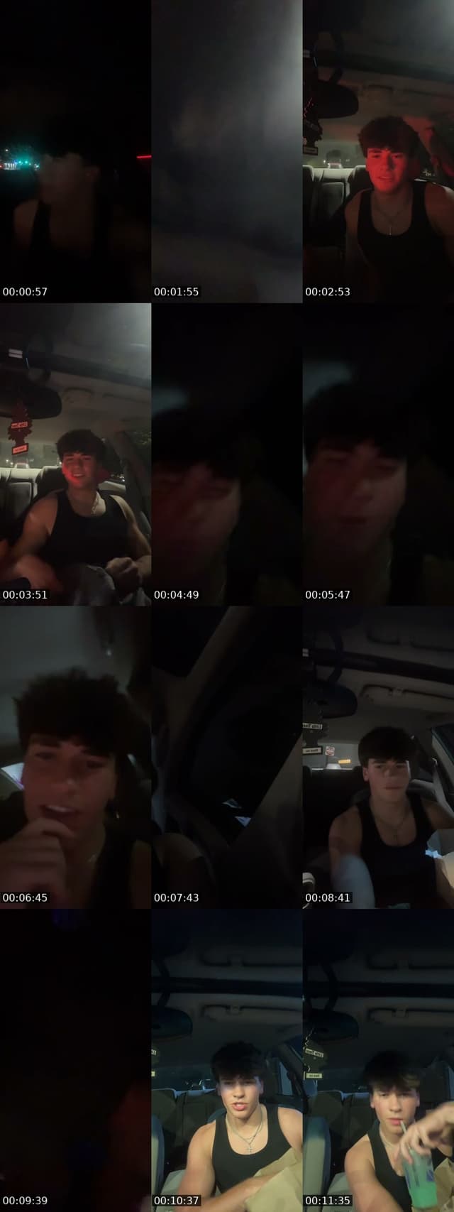 TikTok live: Taco Bell runs by @connormangan_3