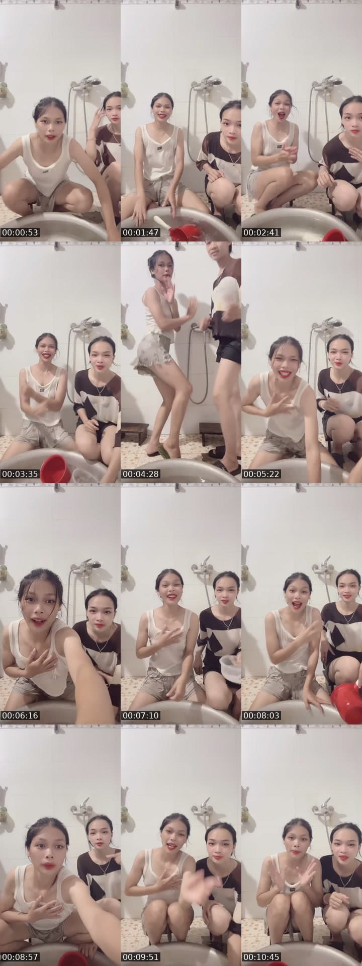 @tinalan01 TikTok live stream