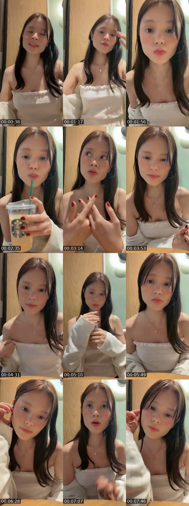 TikTok live: Ig: ariel_little99 💙 hay azul🐻 by @ari33380