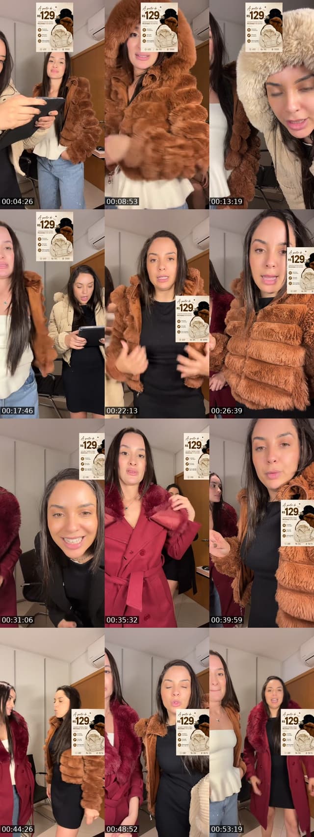 TikTok live: Carolina Viana live by @carolinavianaaa