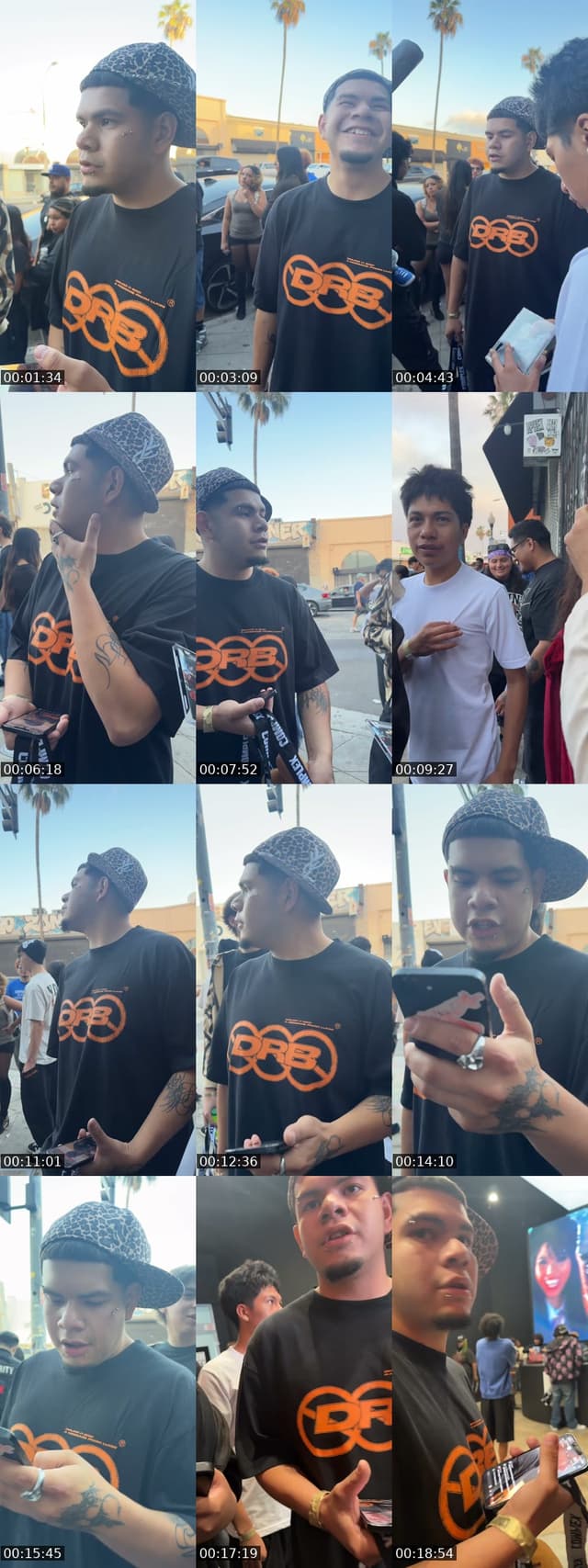 TikTok live: Lucki Pop Up DRB by @saviorcent