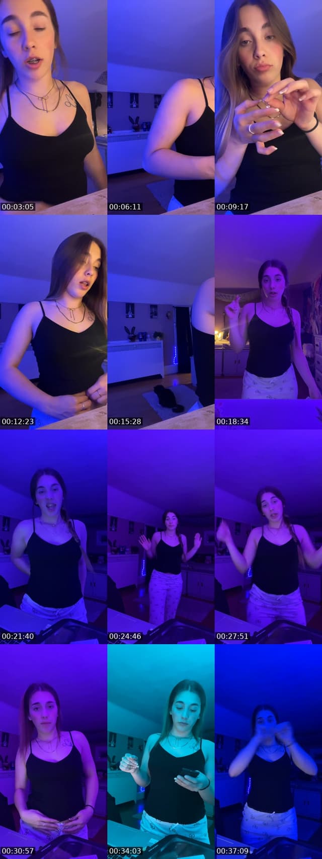TikTok live: 21++ come GRFBWM by @leilad420