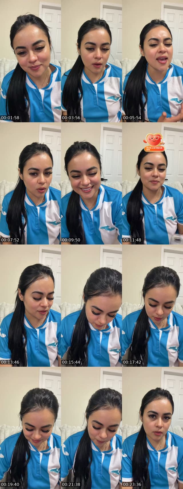 @leslymoya TikTok live from 2026-05-22
