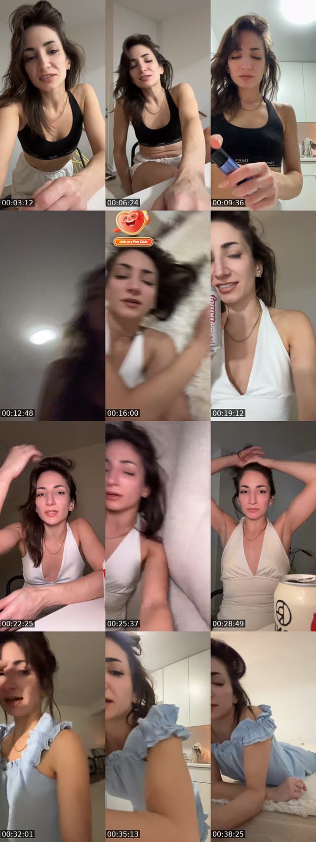 TikTok live: hey by @cannachristiana