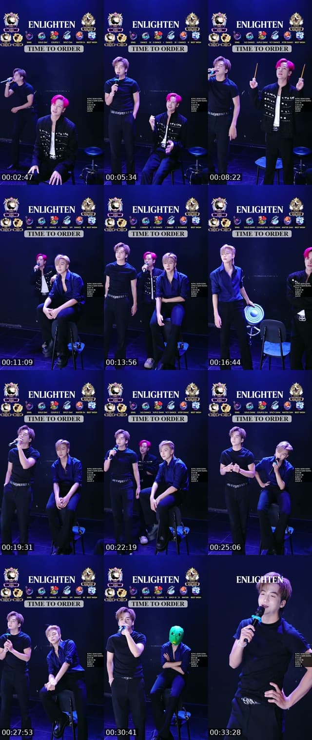 TikTok live: ENLIGHTEN HERE by @vs_illusion