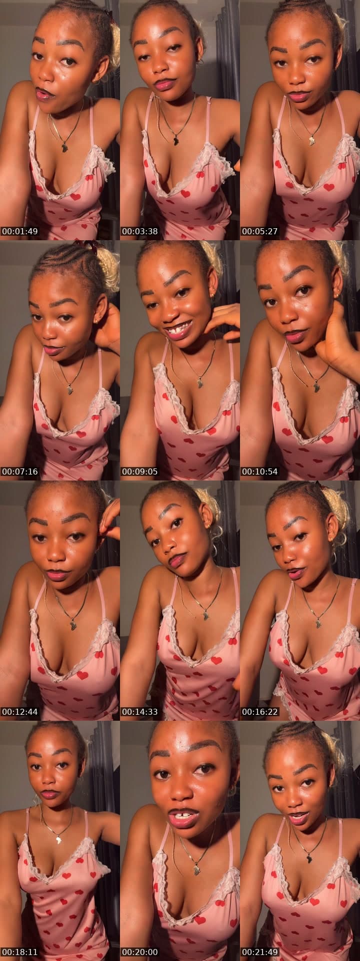 @luna24.70 TikTok live stream