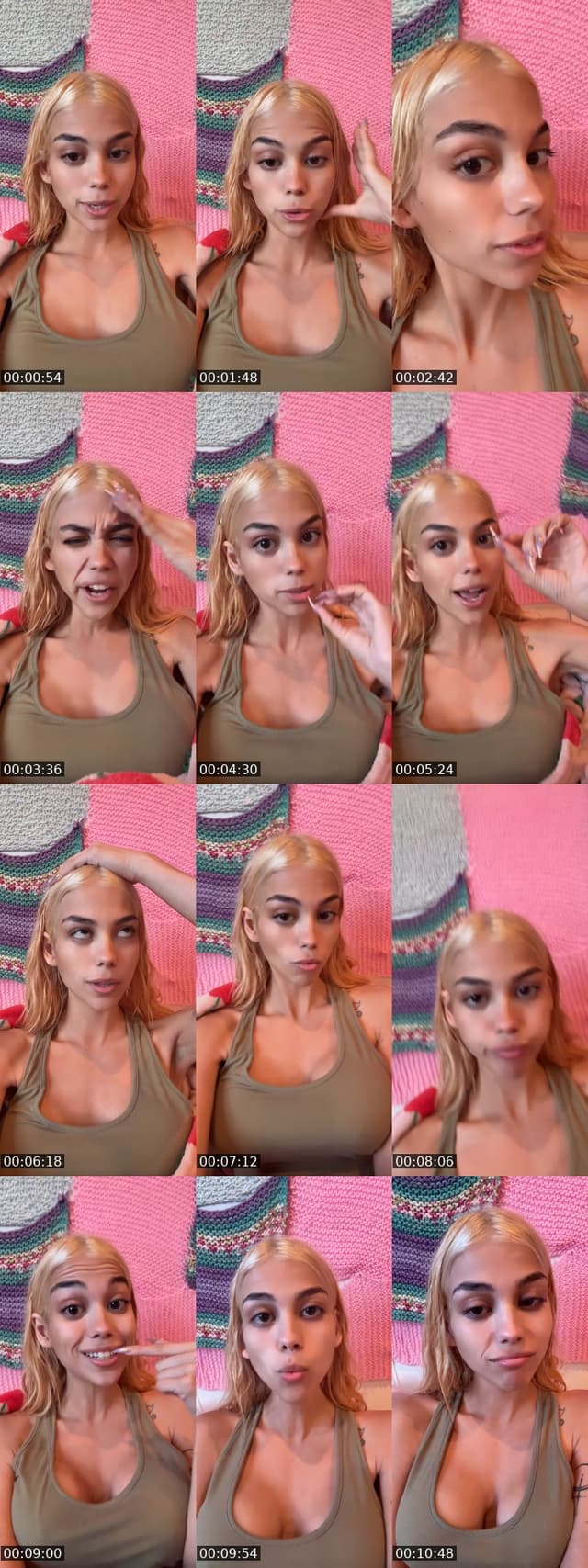 TikTok live: Literal corn star by @callmelilithgrace