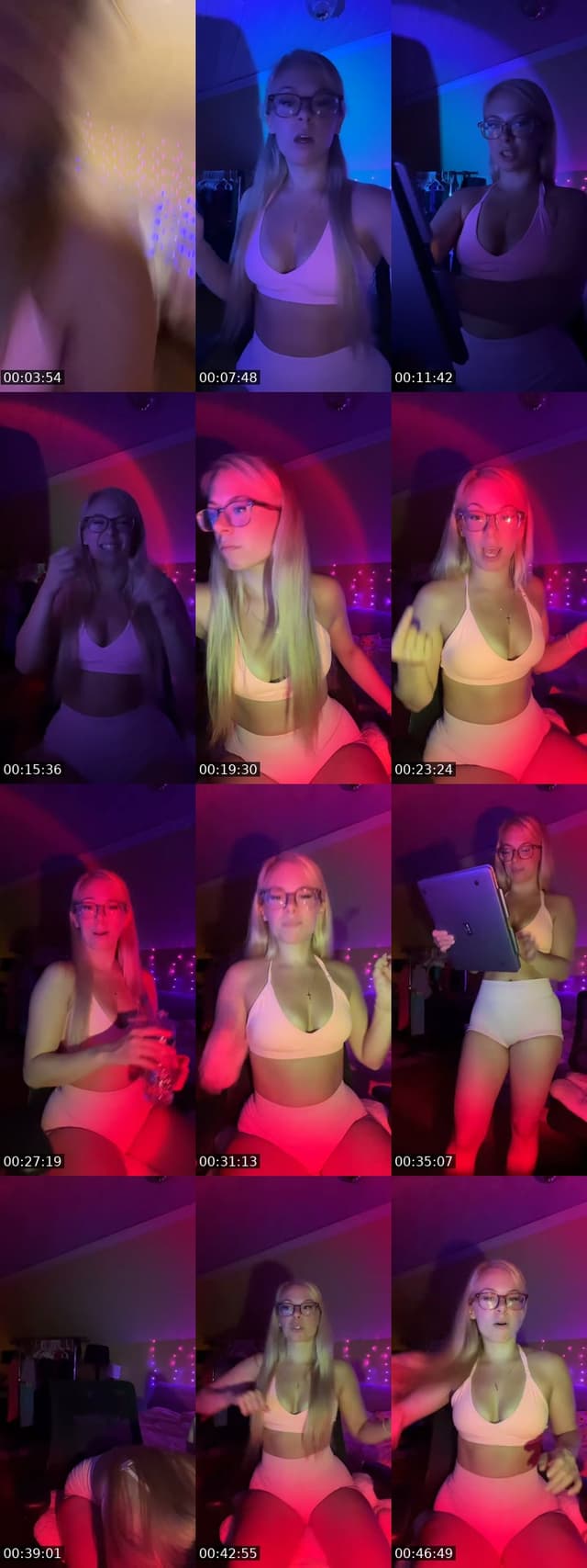TikTok live: Dinner by @lovenattylite