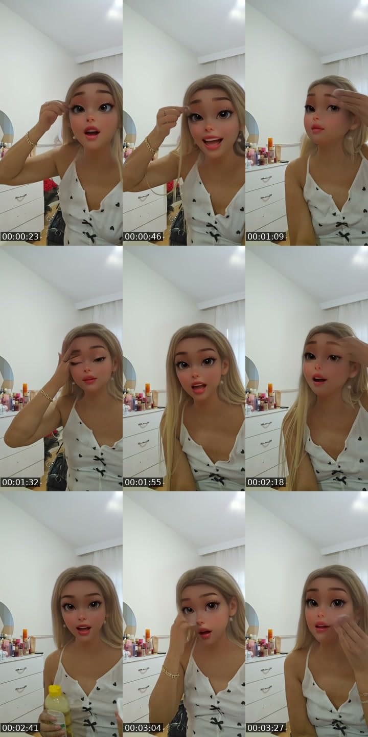 @barbie..1994 TikTok live stream