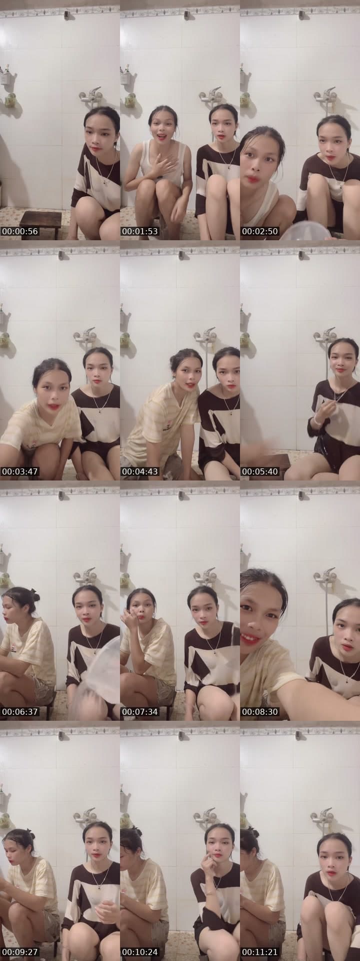 @tinalan01 TikTok live stream