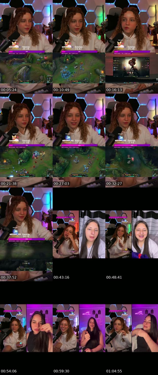 TikTok live: 1 Partidita de lol + batallas by @isarockets
