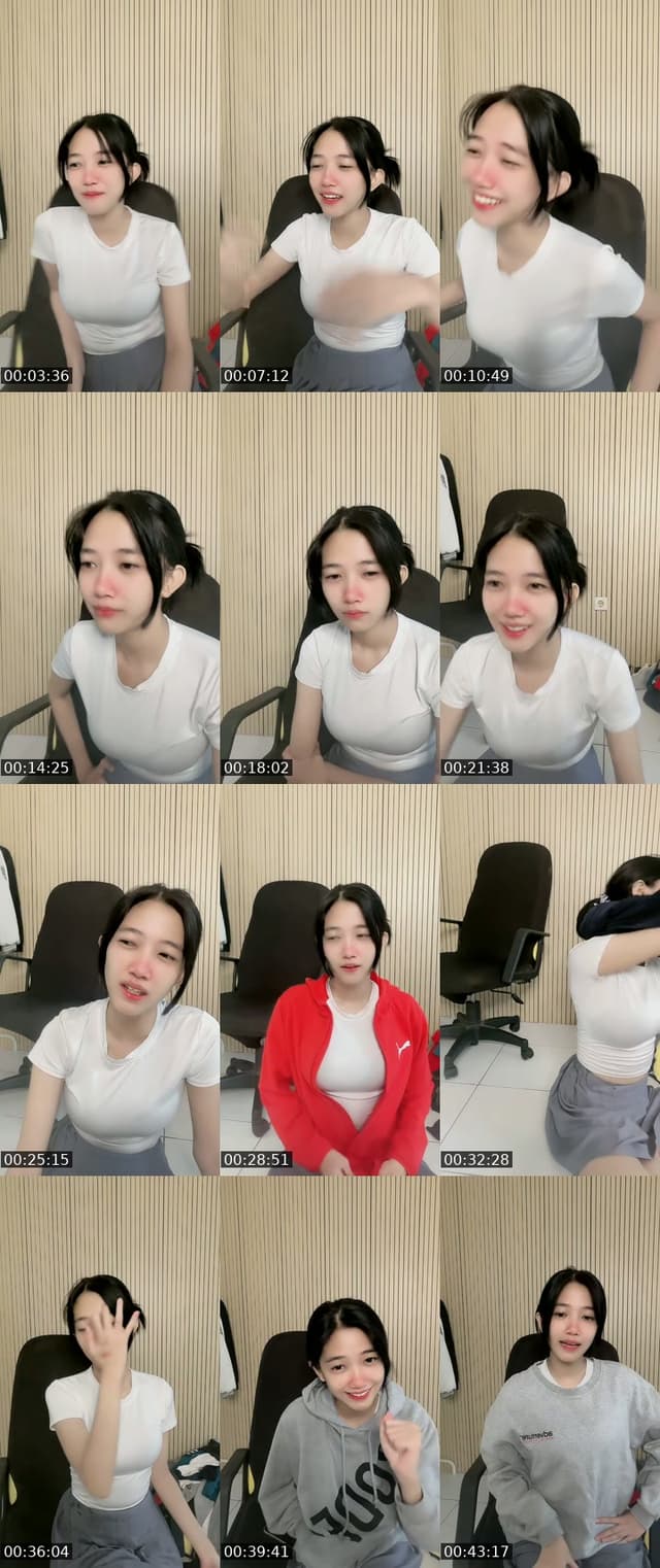 TikTok live: Siniii guyss by @aku.jepa