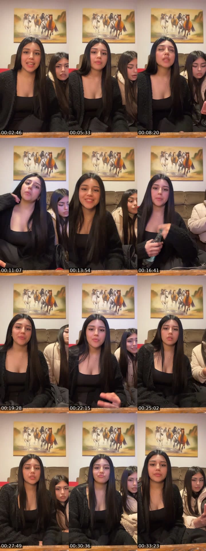 @fernanda.valenntina TikTok live stream