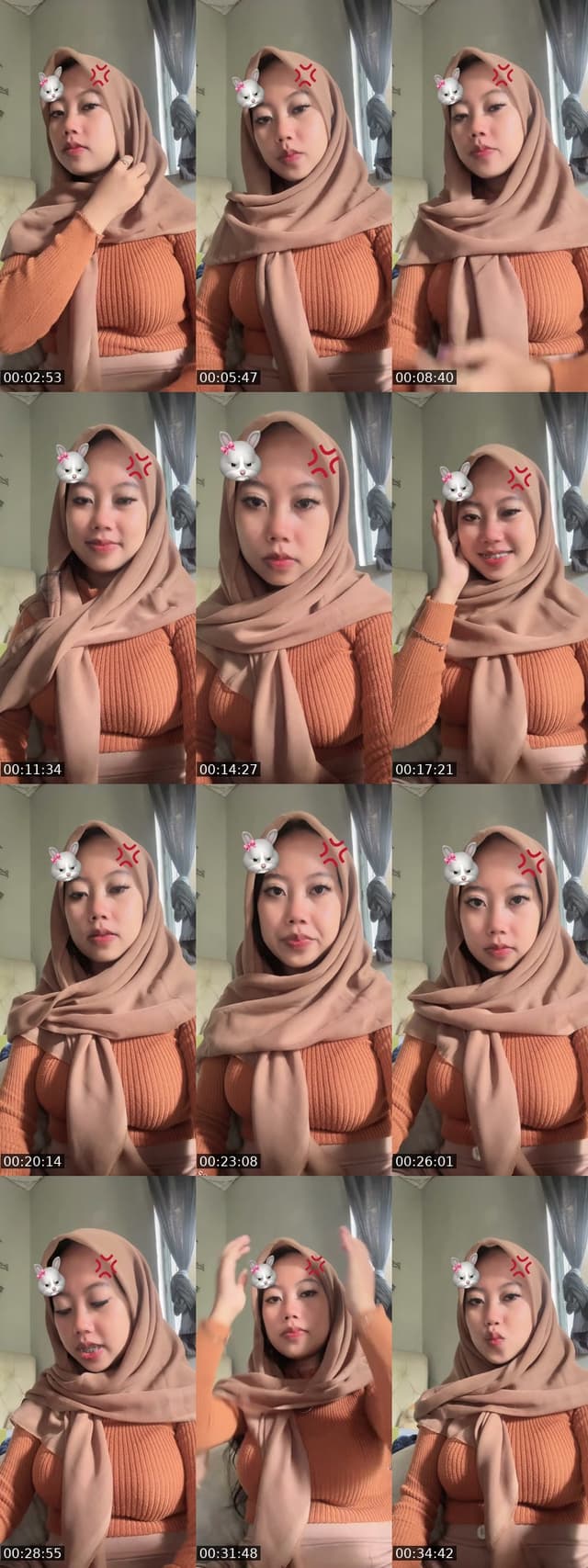 TikTok live: Ig memeyblues3 89,4RB pengikut by @capeah111