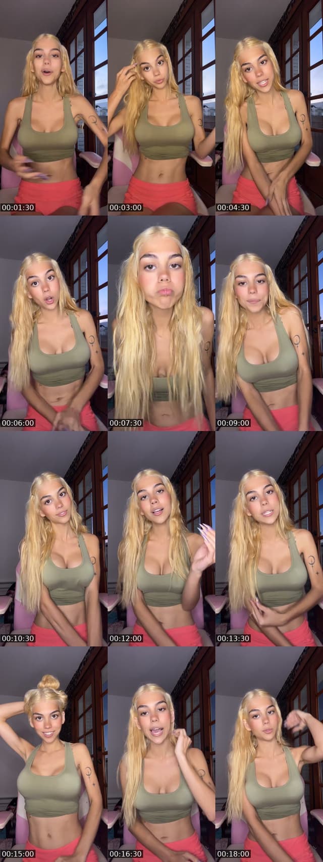 Past TikTok live: Literal corn star by @callmelilithgrace