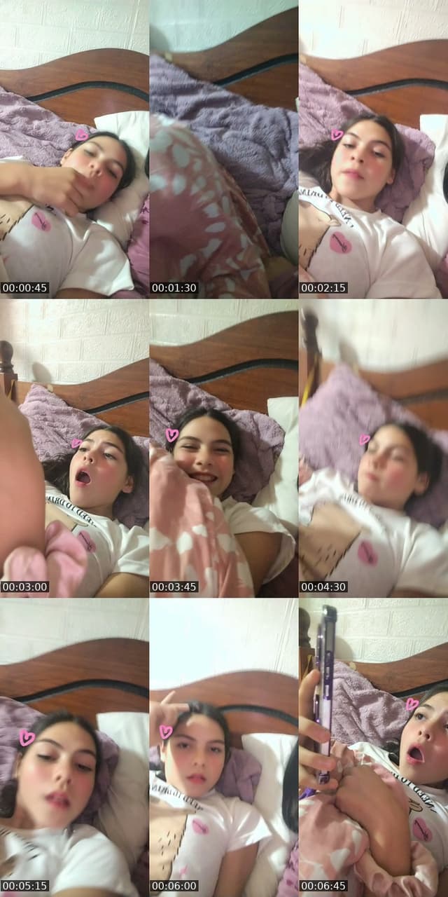 TikTok live: Peinados 💖 by @amanda.saavedra11