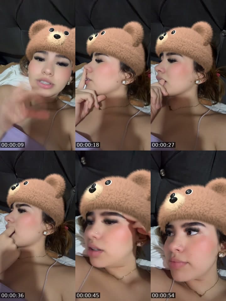 @sarapaez0 TikTok live stream