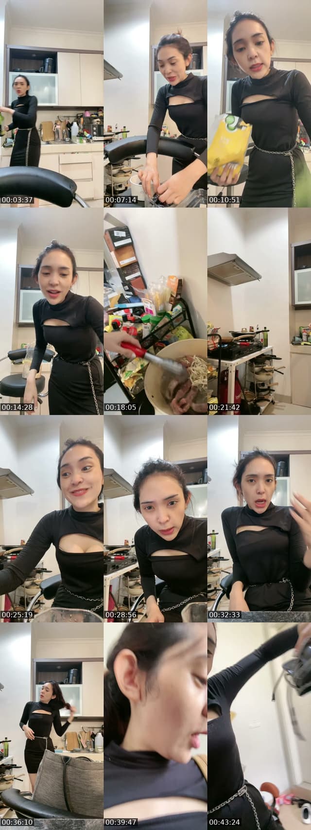 TikTok live: lep sebelum mpl by @apriliabill