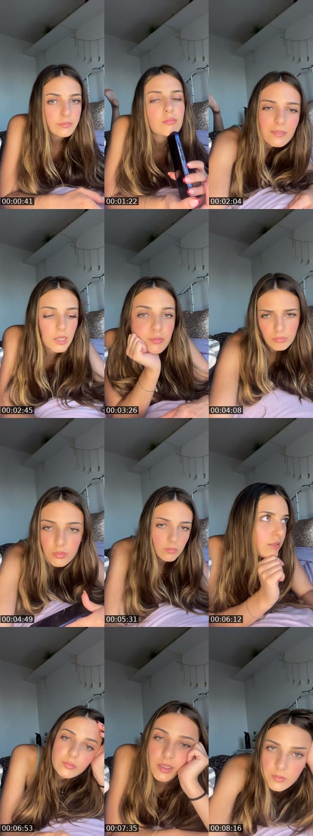 TikTok live: Chat w me🙃 by @madiiglaster