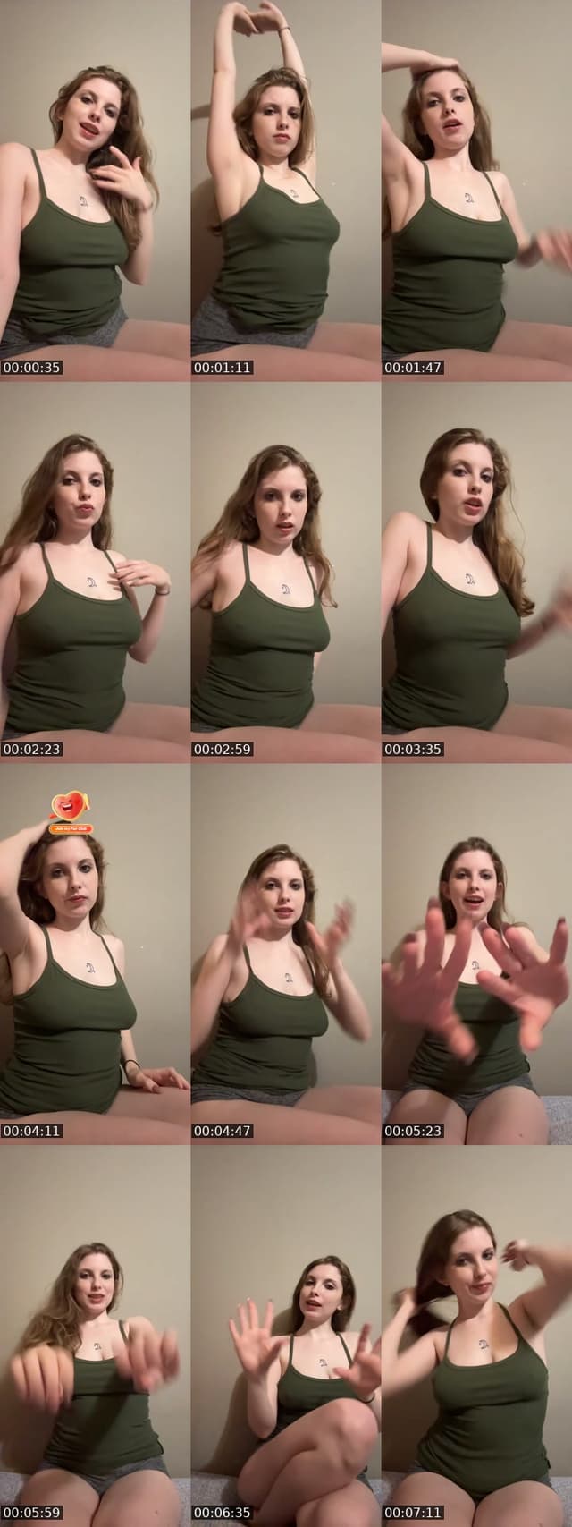 TikTok live: Chillin by @havanokomis