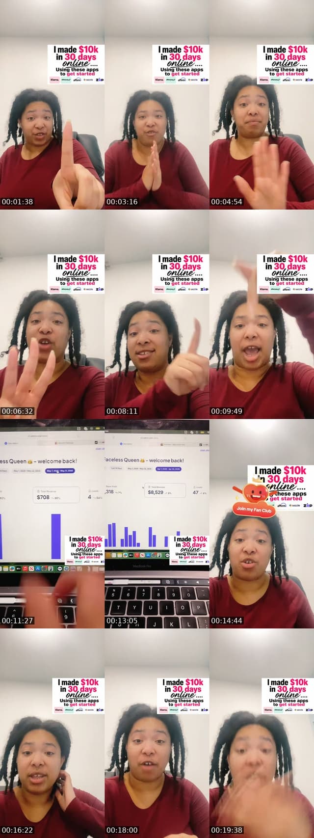 TikTok live: $10k mths! (U.S.A Only!) by @yourfacelessbestie7