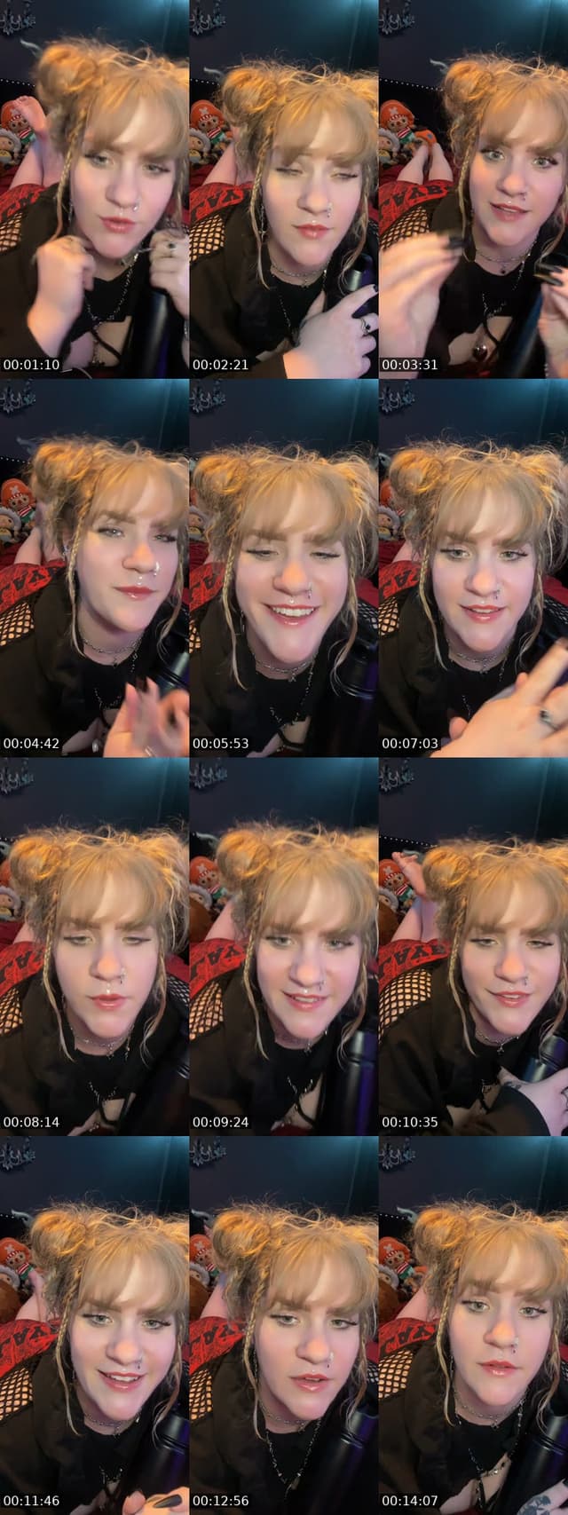 TikTok live: Hiii ✨ I’m back lol by @annabananasxo