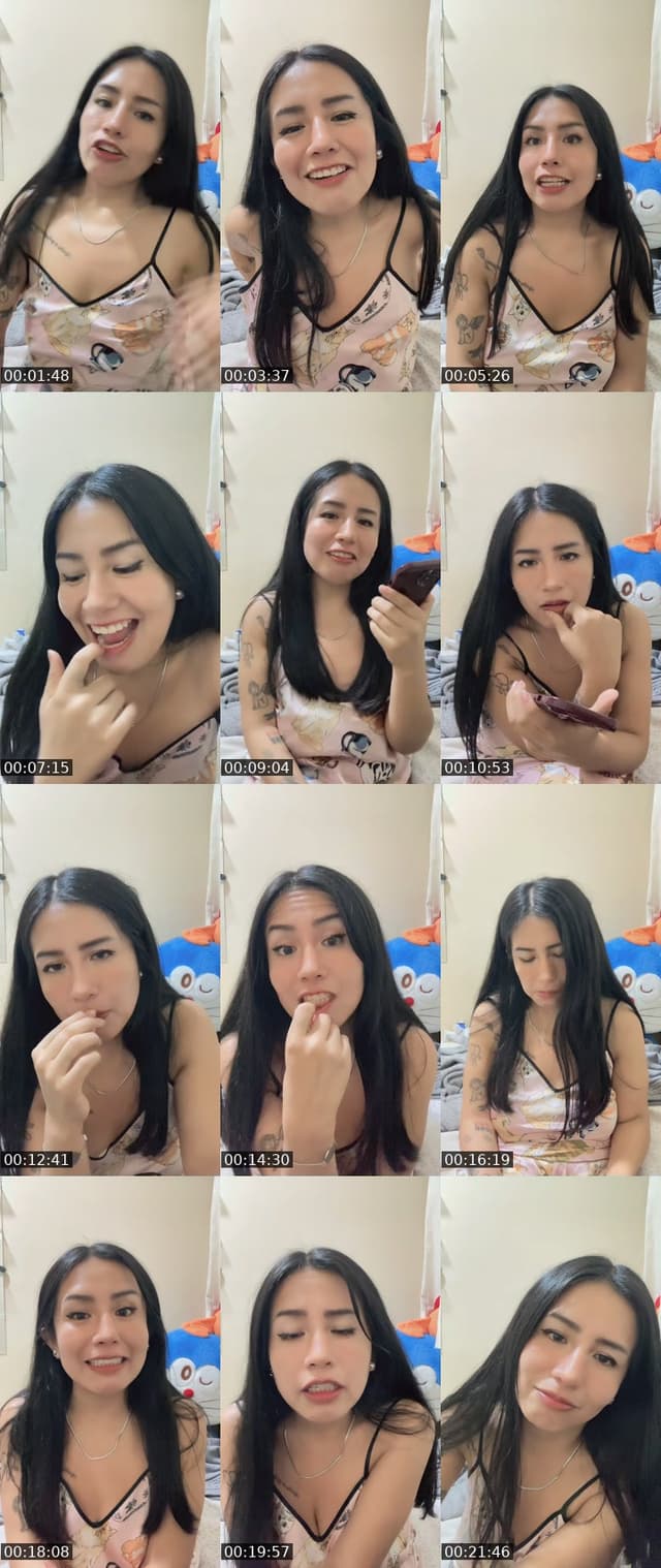 TikTok live: España y baile by @dian_meowth