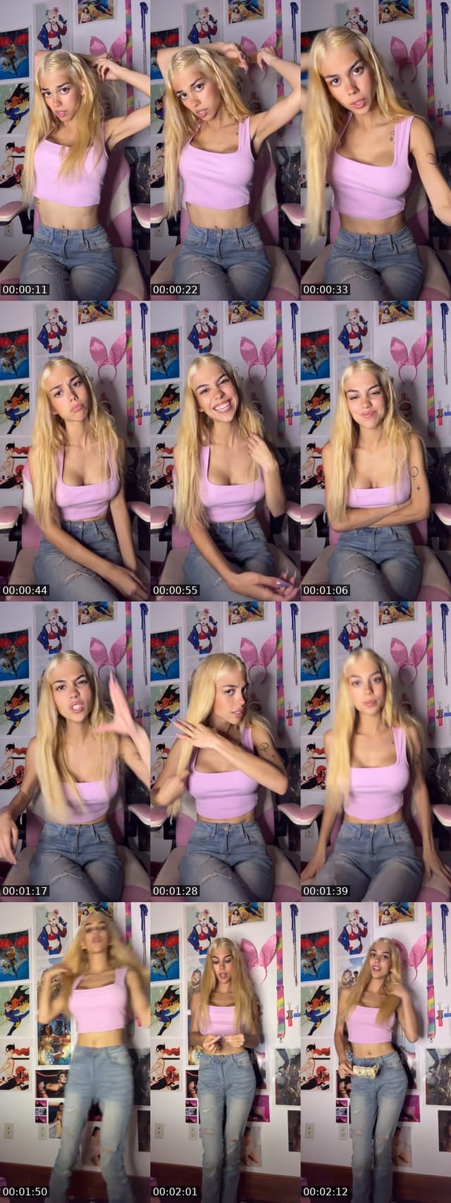 Past TikTok live: Literal corn star by @callmelilithgrace
