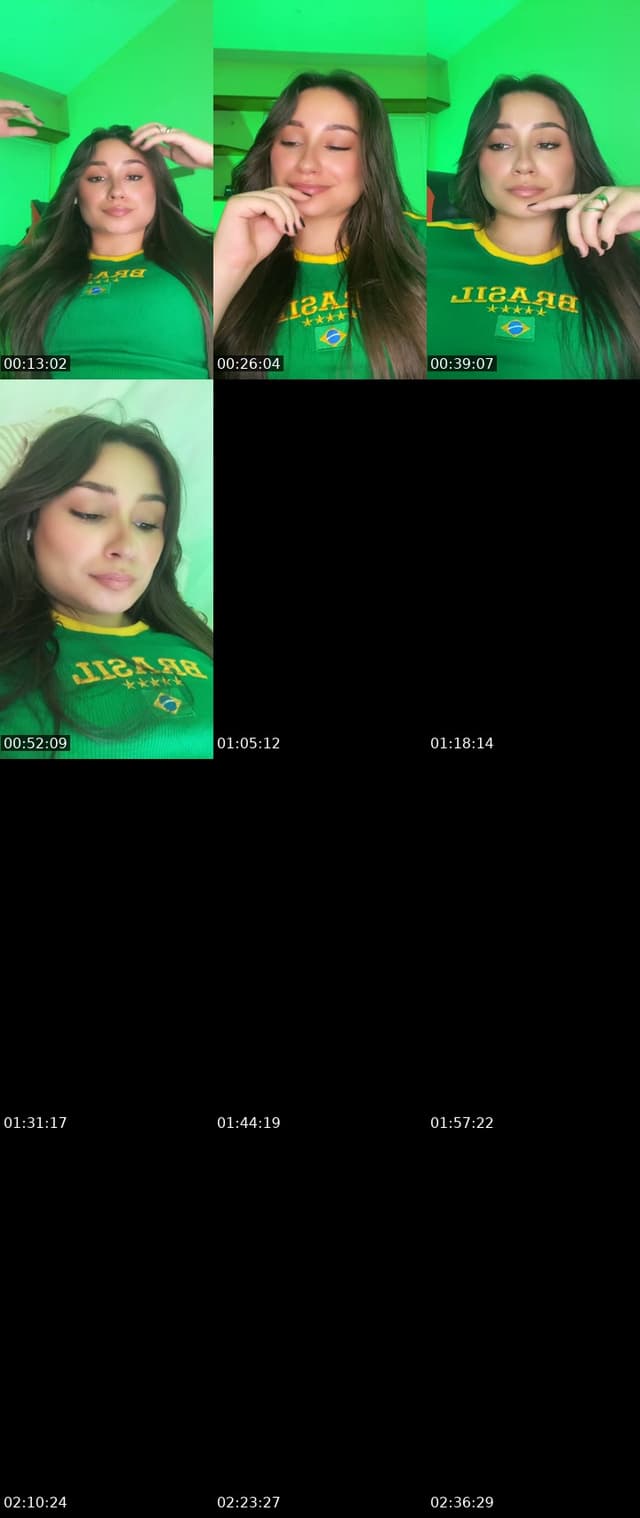 TikTok live: Good night 🤠 🇺🇸🇧🇷 by @dayrjo