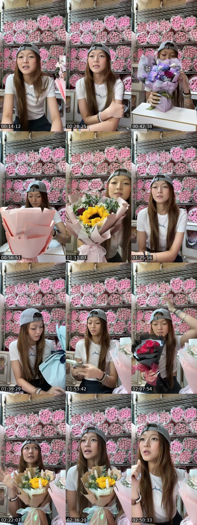 TikTok live: 520 Live Sales Flower by @flowersuppliersgp
