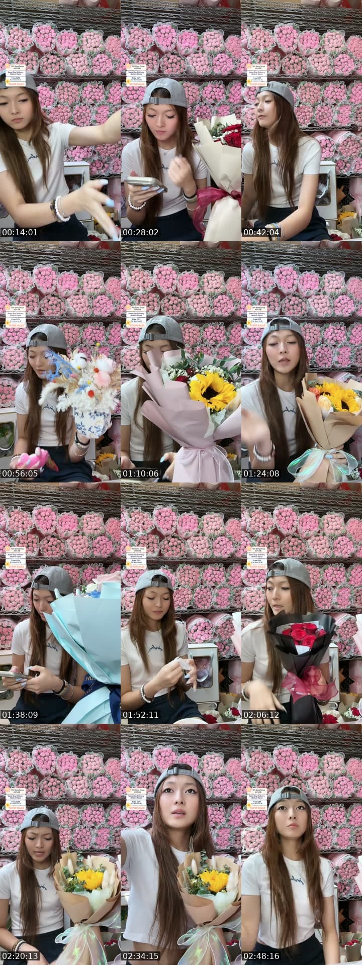 Fresh Flower Sales 520