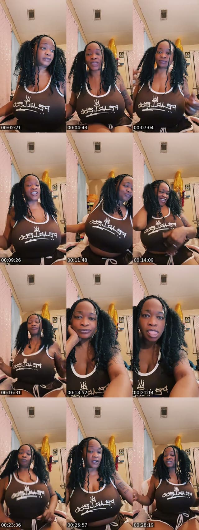 Past TikTok live: 21+ Thru  sip and chill by @goddesscatalina