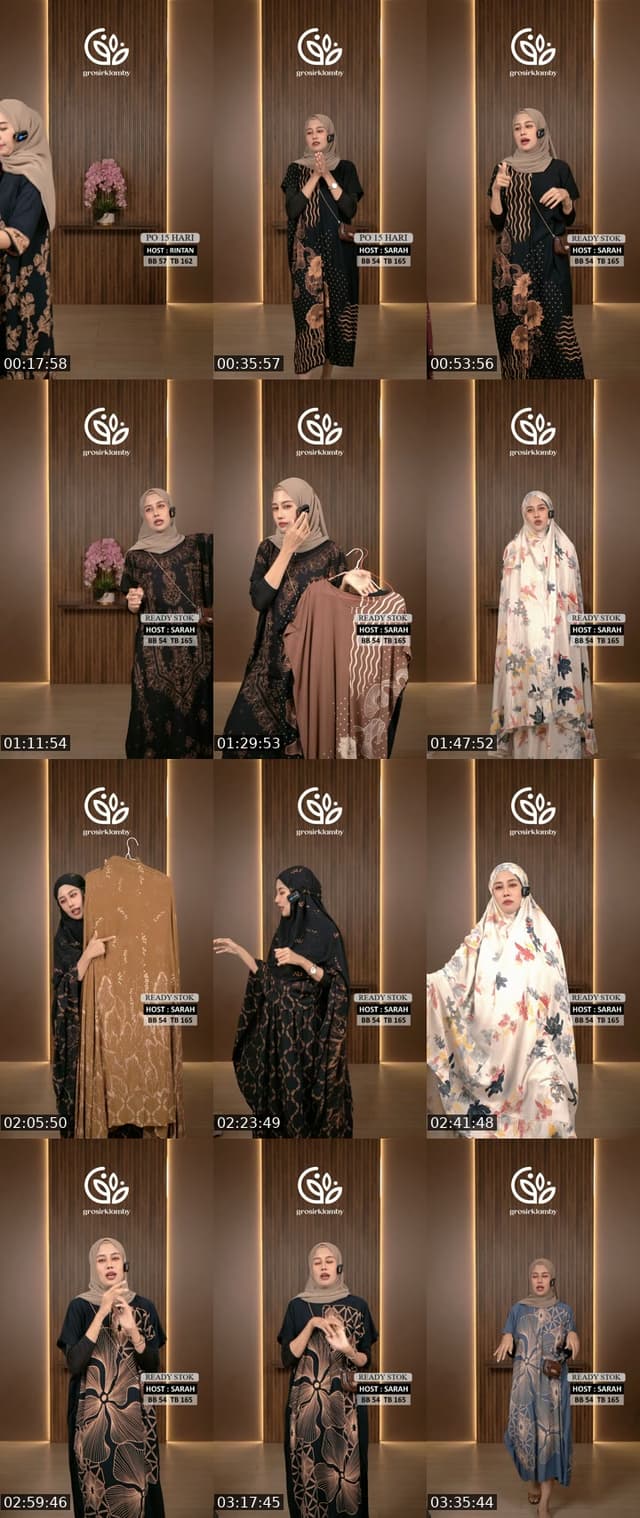 TikTok live: Promo Kilat by @grosirklamby