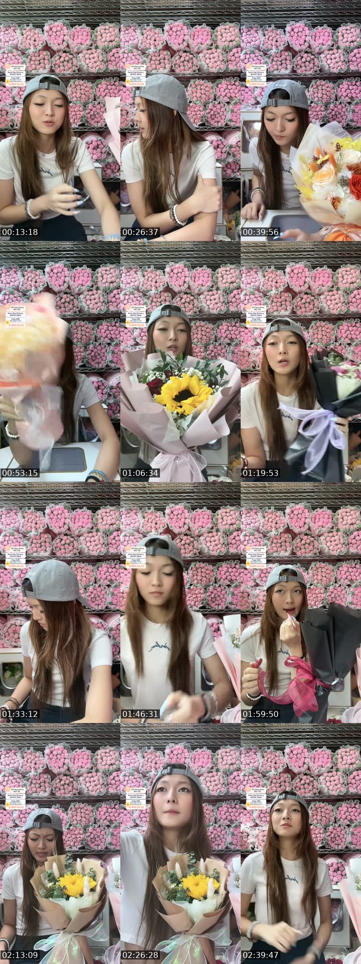 Flowers Sales  520