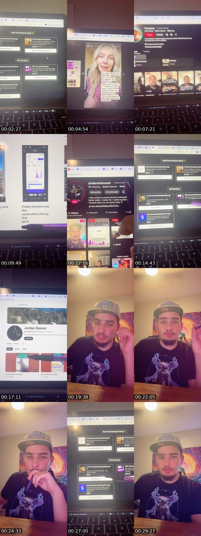 TikTok live: Jordan’s World by @jordanviralcoach