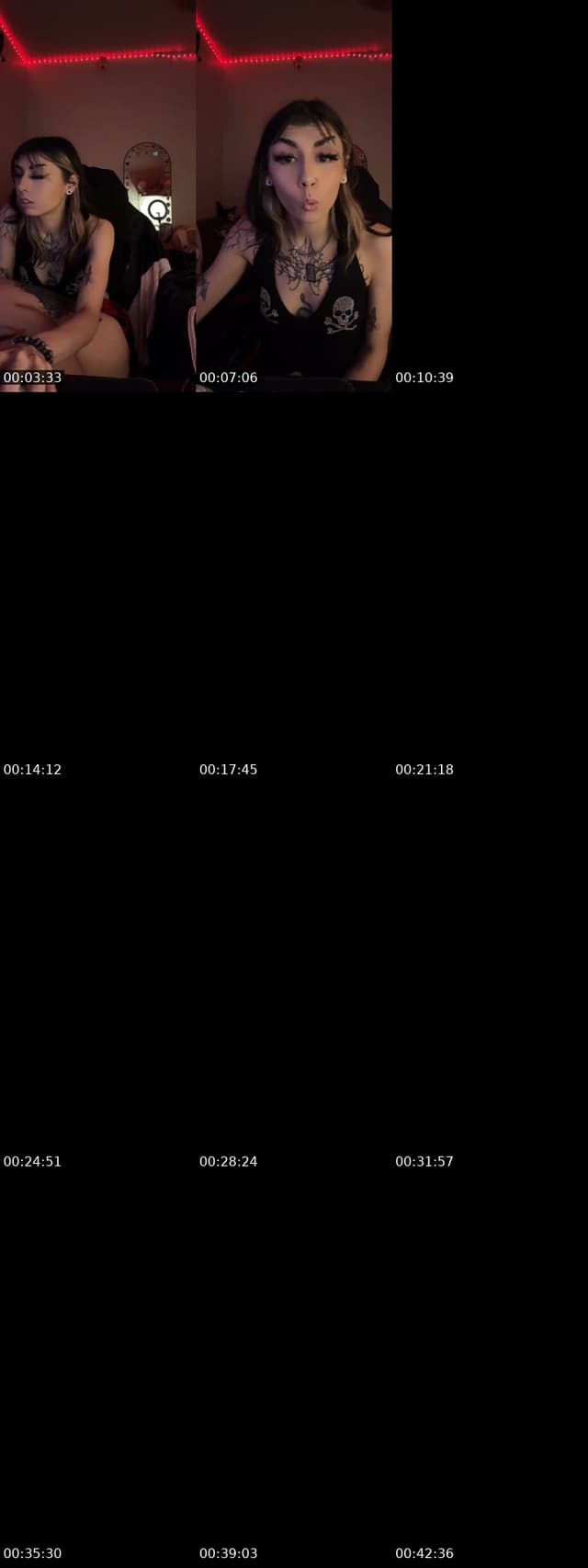 TikTok live: lets chill 🖤 by @kotaspice