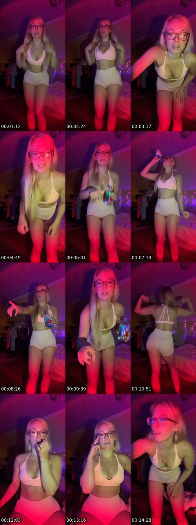 TikTok live: Dinner by @lovenattylite