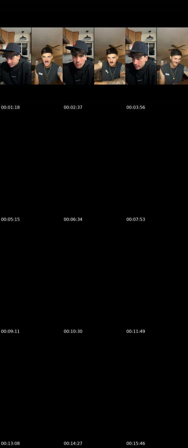 TikTok live: series rn by @paulie.brokaw