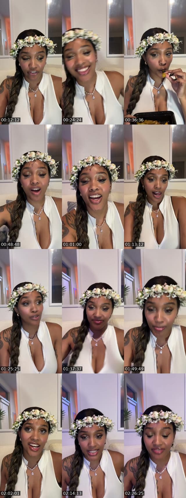TikTok live: WELCOME HOME♥️ | DAY 106 by @queenxadrii