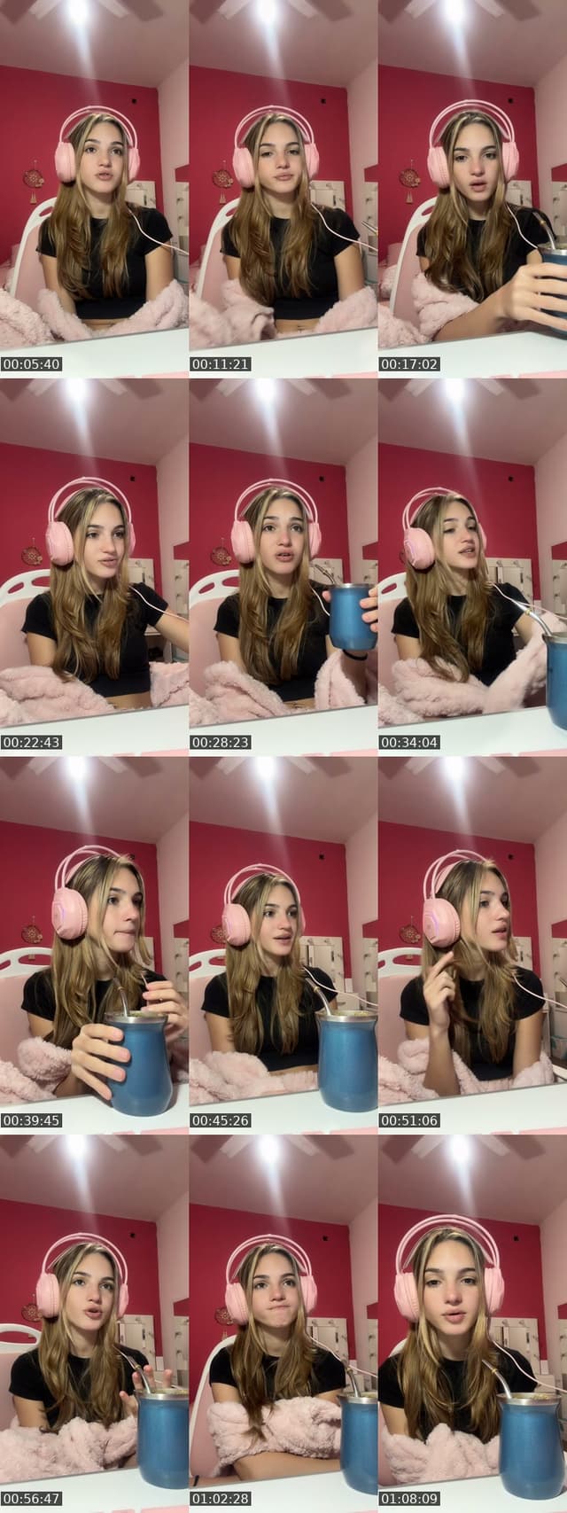 TikTok live: Holi by @tinagrassoo